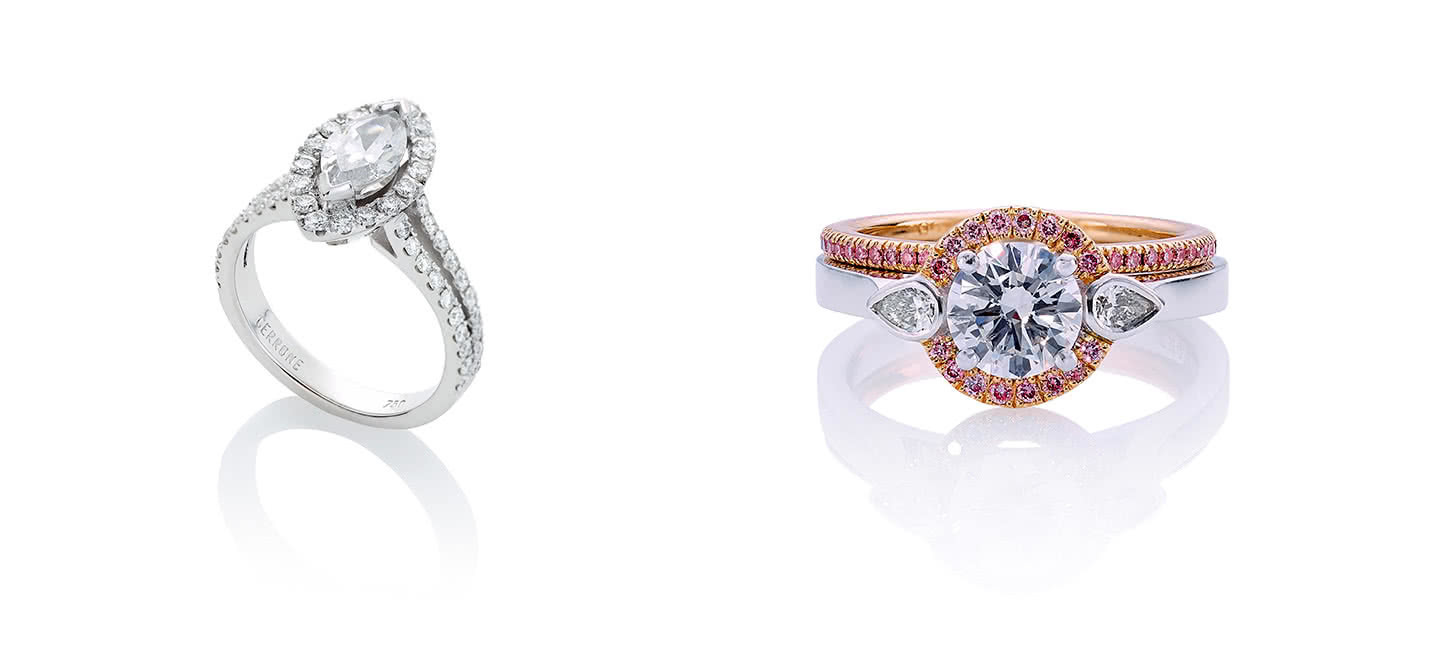 How To Choose An Engagement Ring In 4 Easy Steps Cerrone Jewellers