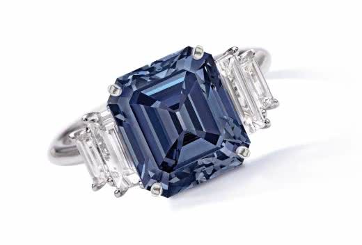 Sotheby’s To Sell Rare 5ct. Blue Diamond - Cerrone