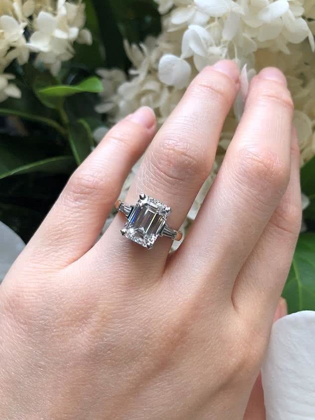 The 'Allure' Ring - Bespoke Engagement Rings - Cerrone