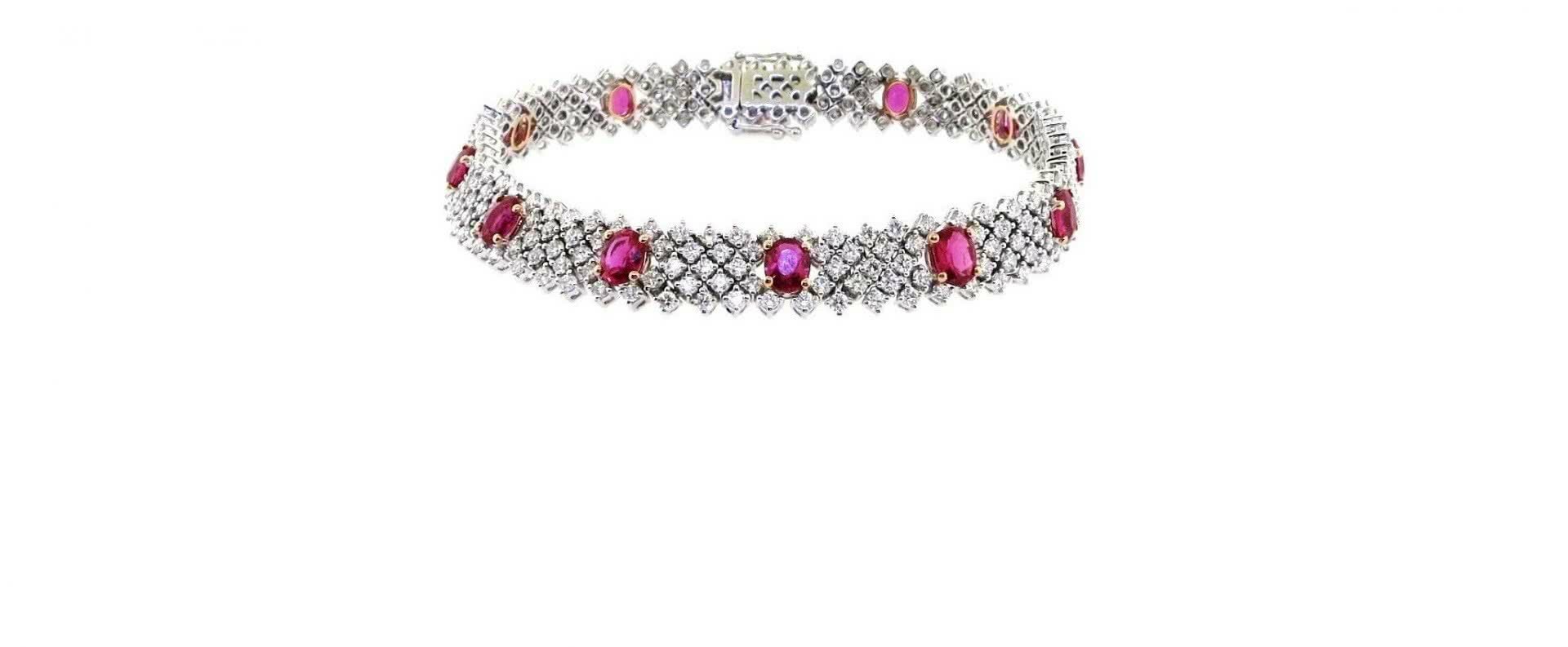 Jcpenney hot sale ruby bracelet