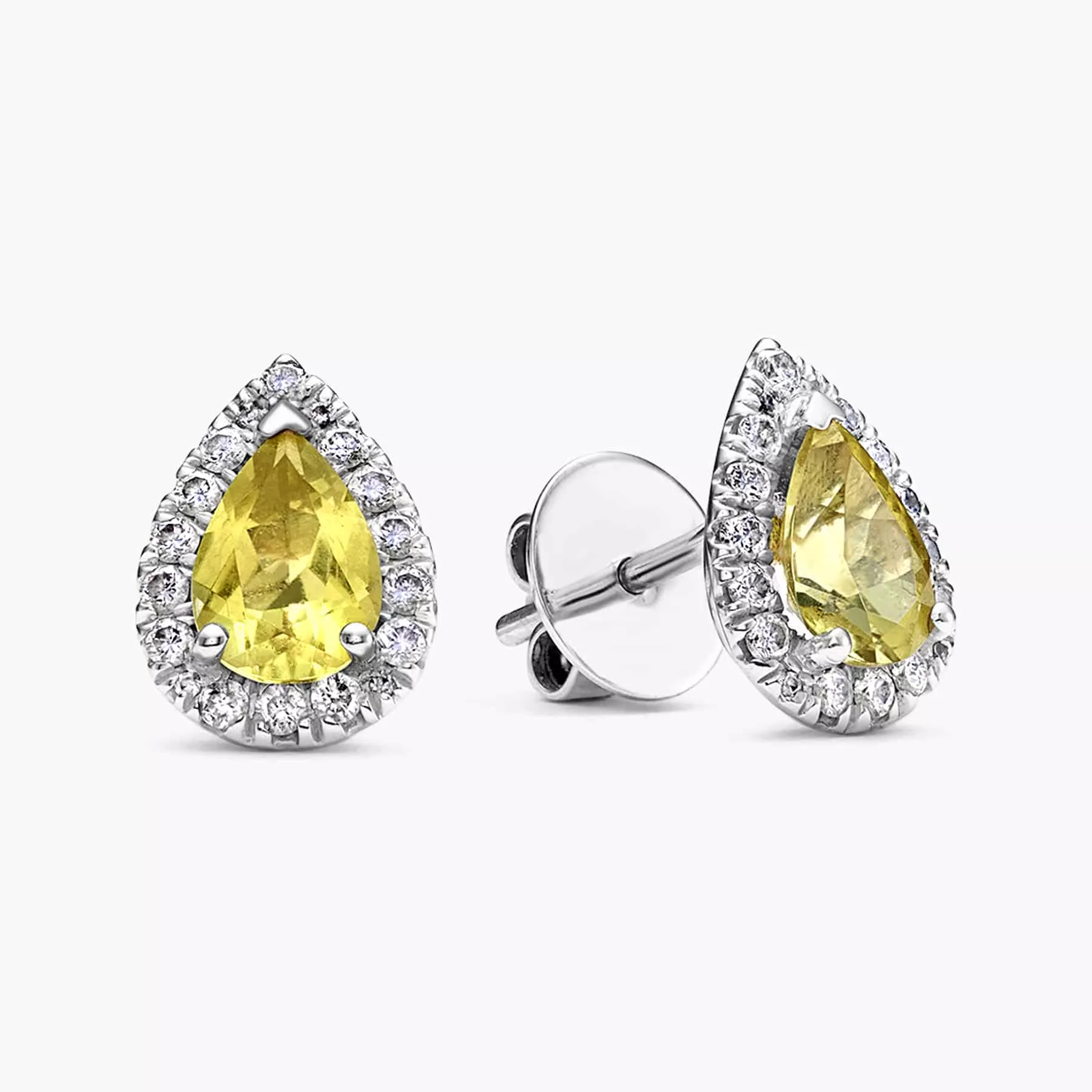 GIA Certified 3 Carat Fancy Yellow Cut Diamond Studs FLAWLESS VVS1 Clarity  For Sale at 1stDibs  how are yellow diamonds made canary yellow diamond  earrings clarity gia