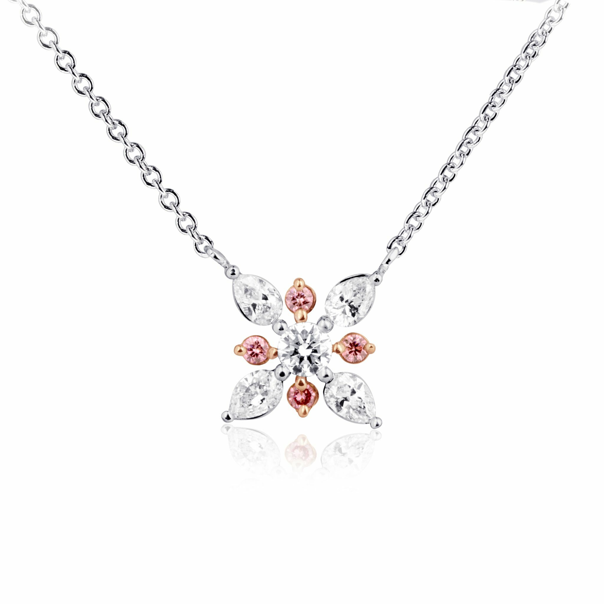 18ct-white-and-rose-gold-pink-diamond-necklace-cerrone