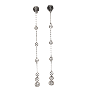 Diamond & Gold Drop Earrings | Pearl, Emerald & Ruby | Cerrone