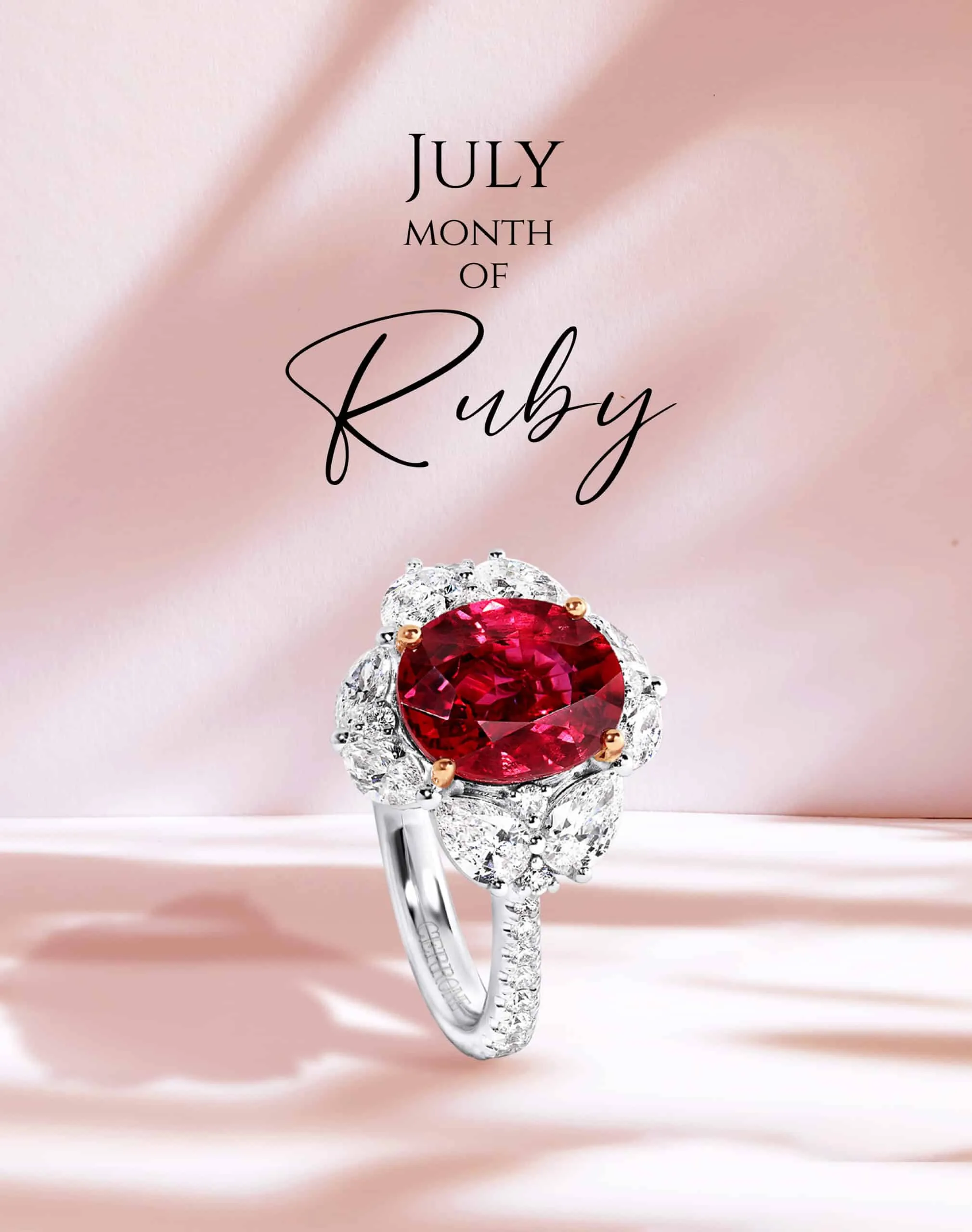 JULY - MONTH OF RUBY