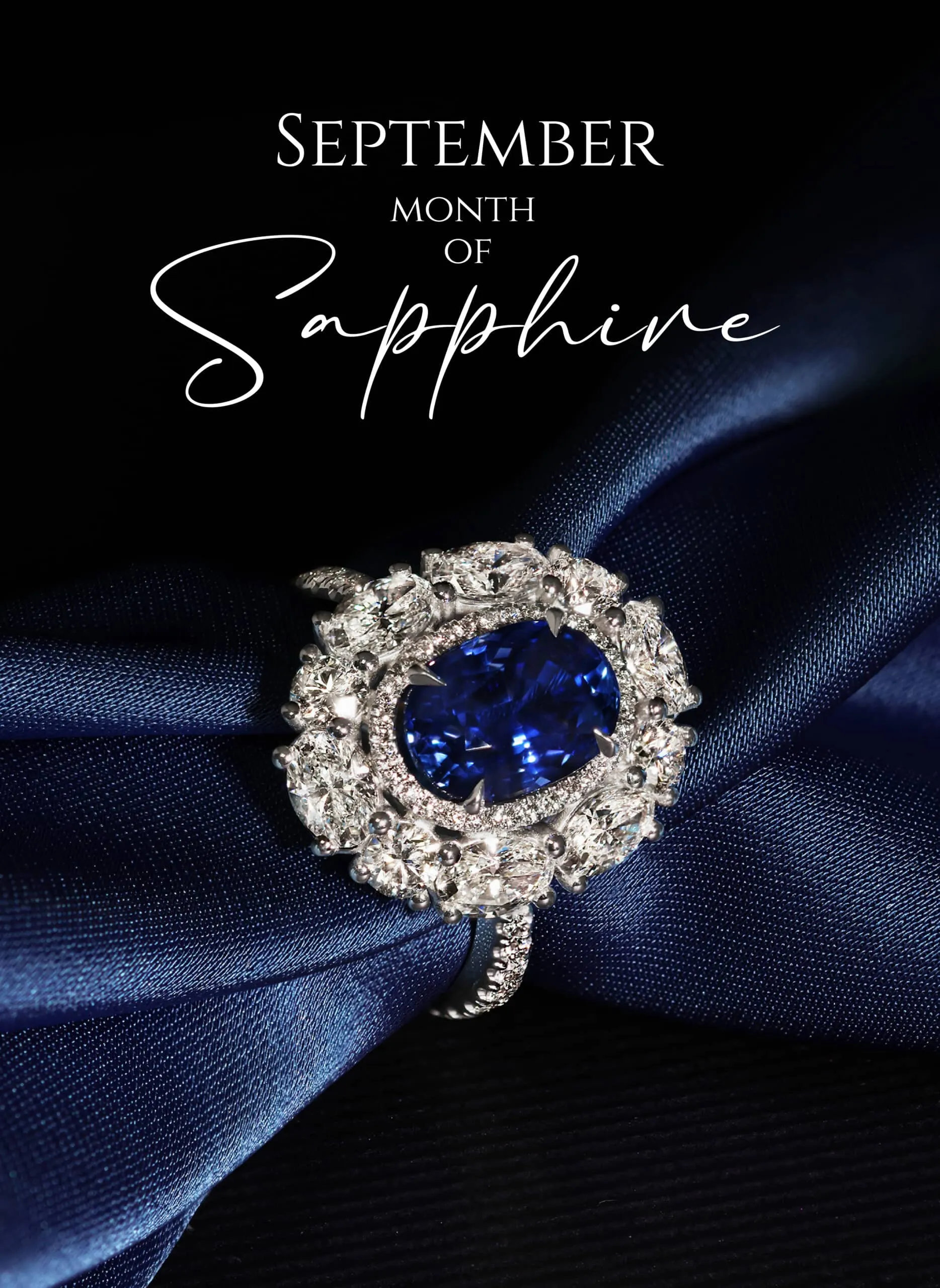 SEPTEMBER - MONTH OF SAPPHIRE