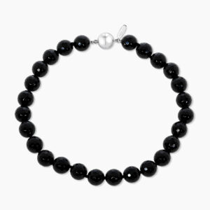 Onyx chocker necklace from Carmela Cerrone Collection