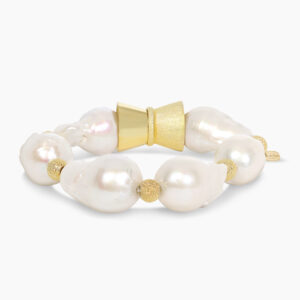 Freshwater baroque pearl bracelet from the Carmela Cerrone Collection