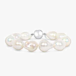 Fresh water baroque pearl bracelet from Carmela Cerrone Collection