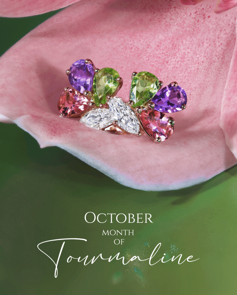 October - Month of Tourmaline