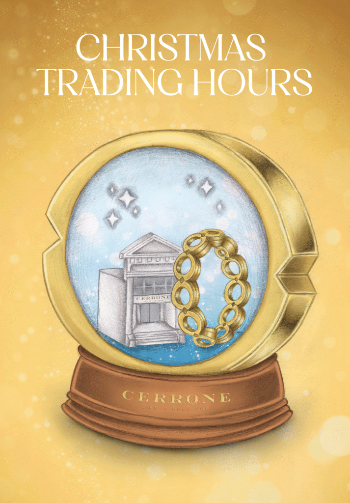 CERRONE CHRISTMAS TRADING HOURS