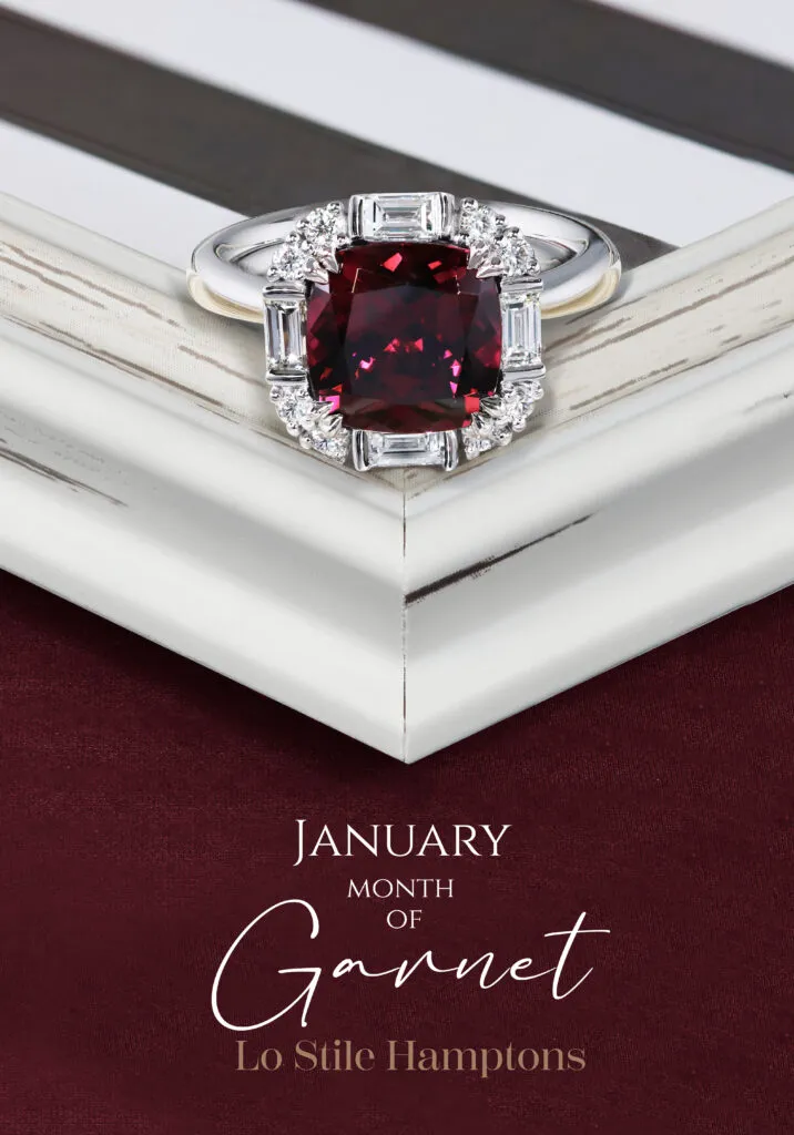 JANUARY MONTH OF Garnet – Lo Stile Hamptons