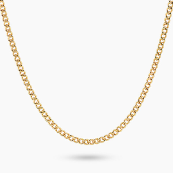 9ct Yellow Gold 60cm Curb Chain