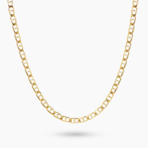 9ct Yellow Gold Anchor 52cm Chain