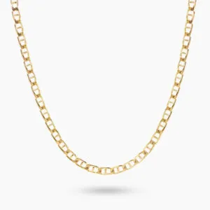 9ct Yellow Gold Anchor 52cm Chain