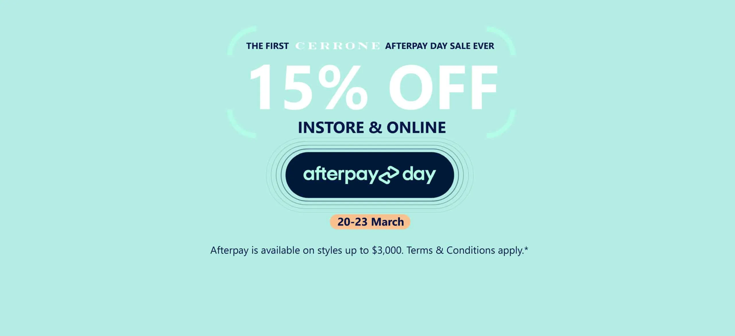 afterpay day sale