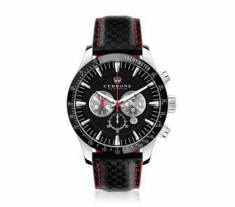 Cerrone 50th Anniversary chronograph 'Rosso Nero' Watch