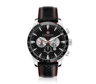 Cerrone 50th Anniversary chronograph 'Rosso Nero' Watch